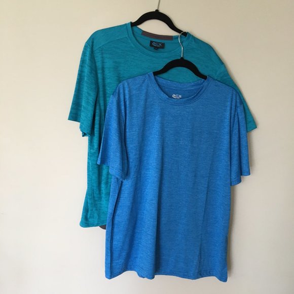 2 Mens short sleeve T-Shirts, size L - Picture 2 of 3